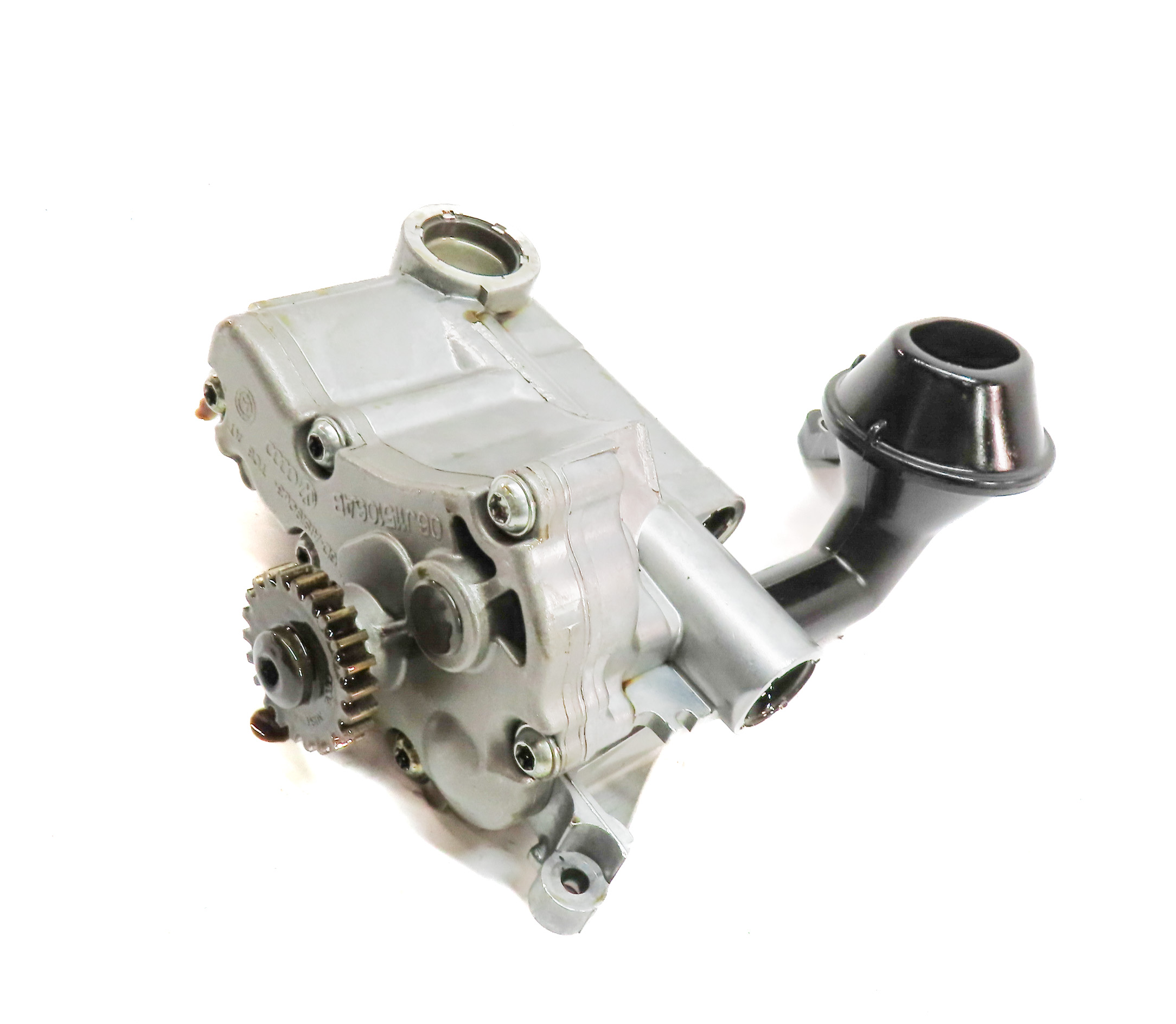2015 AUDI Q3 (8U) 2.0L (CCTA) ENGINE MOTOR OIL FLUID PUMP w/ PICK UP TUBE — exact item pictured